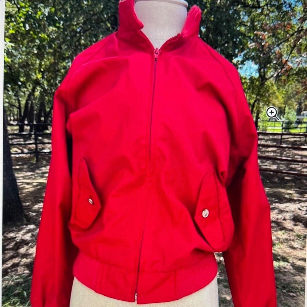 Lands' End Red Women's Jacket